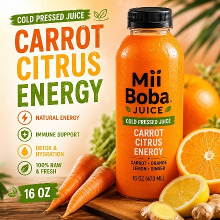 Carrot Citrus Energy