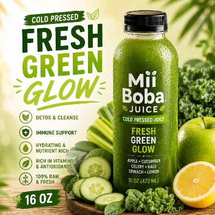 Fresh Green Glow