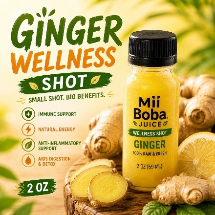 Ginger Wellness Shot
