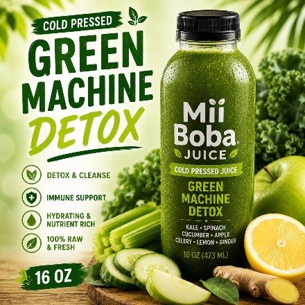 Green Machine Detox