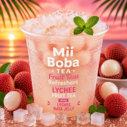 Lychee Fruit Tea