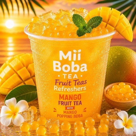 Mango Fruit Tea