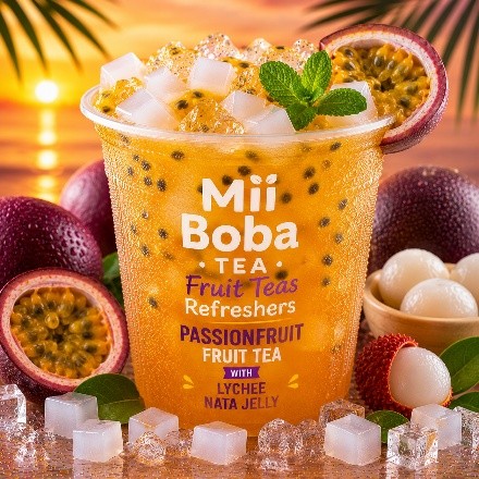 Passionfruit Fruit Tea