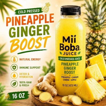 Pineapple Ginger Boost