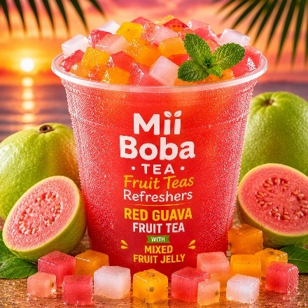 Red Guava Fruit Tea