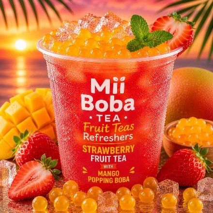 Strawberry Fruit Tea