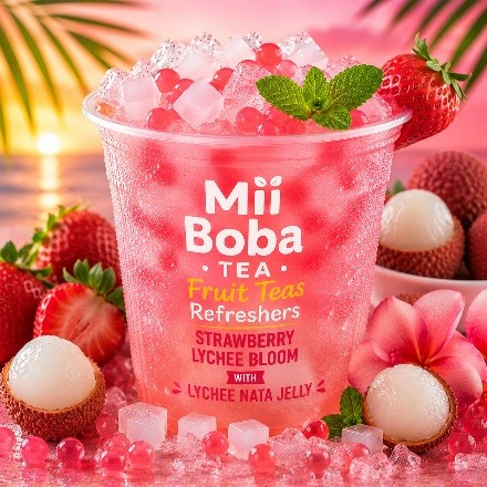 Strawberry Lychee Bloom