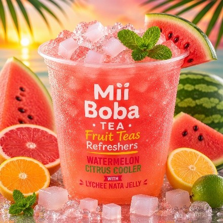 Watermelon Citrus Cooler