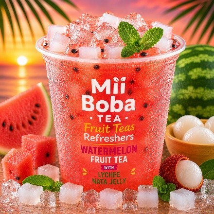 Watermelon Fruit Tea